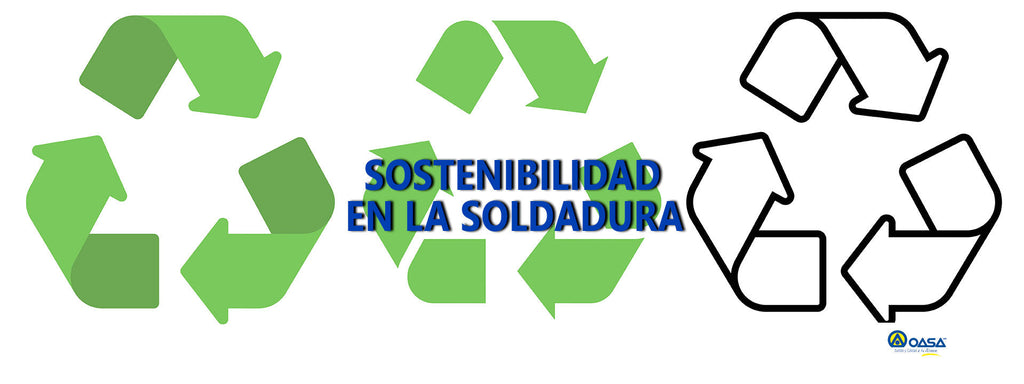 Sostenibilidad en la soldadura: Reciclaje de materiales y técnicas ecoamigables